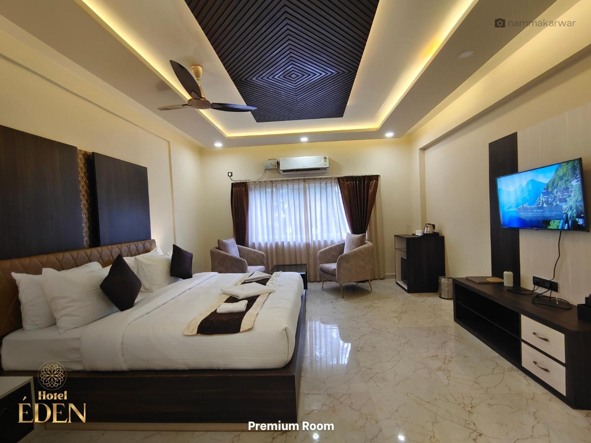 Hotel Eden Карвар Екстер'єр фото